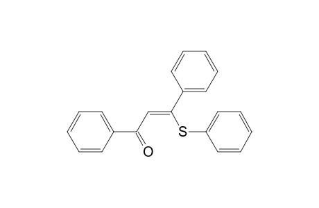 (Z)-1,3-Diphenyl-3-phenylthio-prop-2-en-1-one