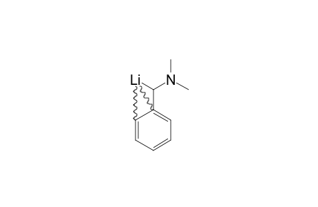 ALPHA-(DIMETHYLAMINO)-BENZYL-LITHIUM