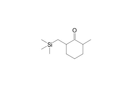 (2RS,6RS)-6-Methyl-2-trimethylsilylmethylcyclohexanone