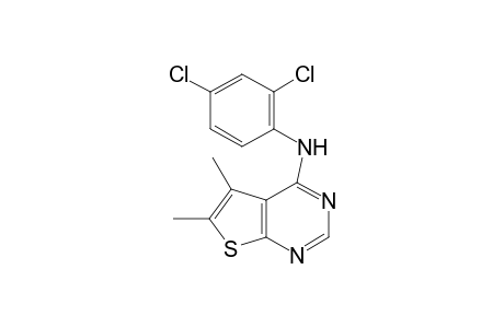N-(2,4-dichlorophenyl)-5,6-dimethylthieno[2,3-d]pyrimidin-4-amine