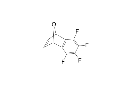 9-OXA-5,6,7,8-TETRAFLUOROBENZONORBORNADIENE