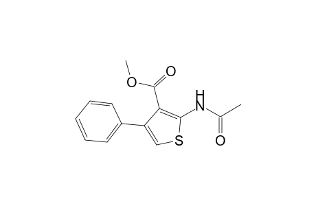 Methyl 2-(acetylamino)-4-phenyl-3-thiophenecarboxylate