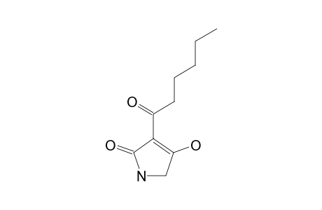 3-Hexanoyltetramic acid