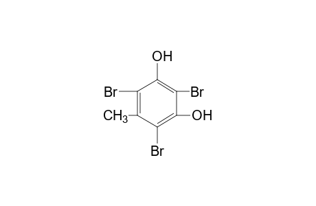 5-methyl-2,4,6-tribromoresorcinol