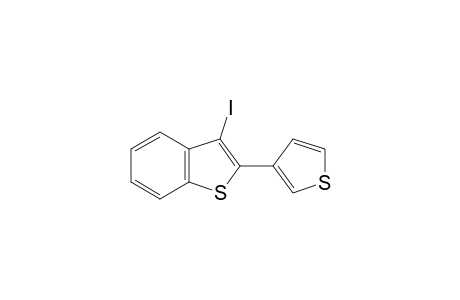 3-Iodo-2-(thiophen-3-yl)benzo[b]thiophene