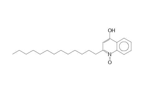 2-Tridecyl-4-quinolinol 1-oxide