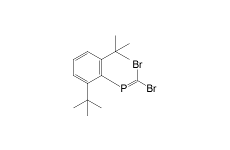 dibromomethylidene-(2,6-ditert-butylphenyl)phosphane