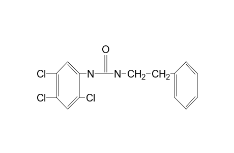 1-phenethyl-3-(2,4,5-trichlorophenyl)urea