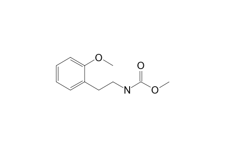 N-(Methoxycarbonyl)-2-(2-methoxyphenyl)ethylamine