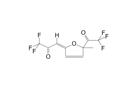 2-METHYL-2-TRIFLUOROACETYL-5-(TRIFLUOROACETYLMETHYLENE)-2,5-DIHYDROFURAN