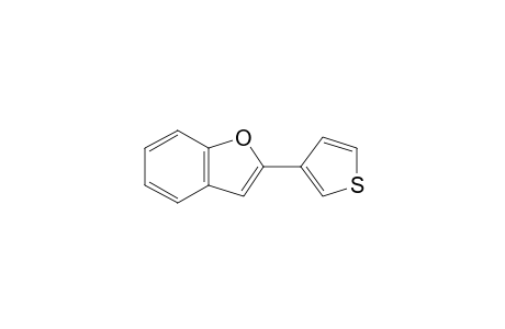 2-(Thiophen-3-yl)benzofuran