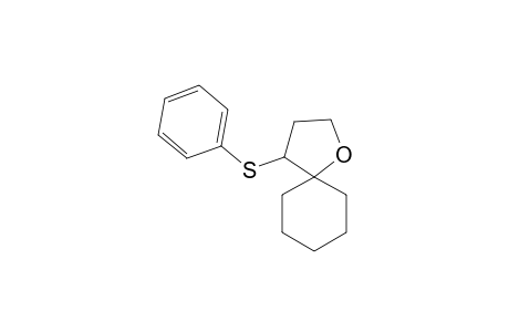 4-(Phenylsulfanyl)-1-oxaspiro[4.5]decane