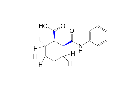 cis-2-(phenylcarbamoyl)cyclohexanecarboxylic acid