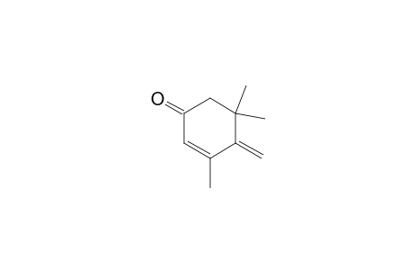 3,5,5-trimethyl-4-methylidenecyclohex-2-en-1-one