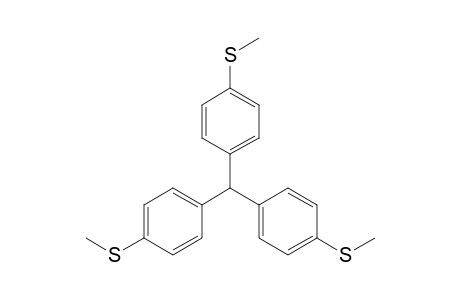 1-[bis[4-(Methylthio)phenyl]methyl]-4-(methylthio)benzene