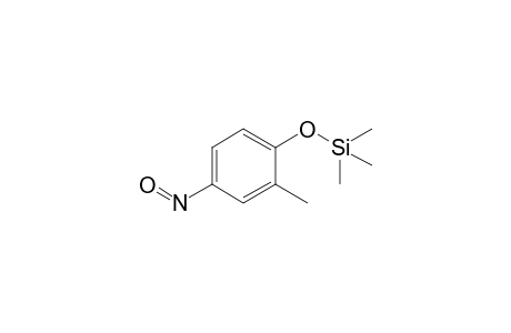 Silane, trimethyl(2-methyl-4-nitrosophenoxy)-
