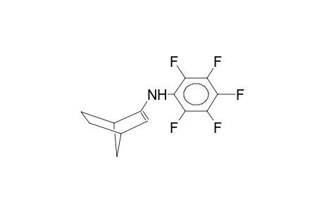 2-PENTAFLUOROPHENYLAMINOBICYCLO[2.2.1]HEPT-2-ENE