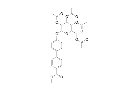 METHYL_4'-(2,3,4,6-TETRA-O-ACETYL-ALPHA-D-MANNOPYRANOSYLOXY)_BIPHENYL-4-CARBOXYLATE