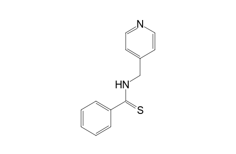 N-[(4-pyridyl)methyl]thiobenzamide