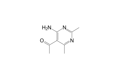 1-(4-amino-2,6-dimethylpyrimidin-5-yl)ethanone