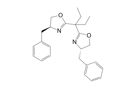 (4S)-2,2'-(1-Ethylpropylidene)bis[(4-(phenylmethyl)-4,5-dihydrooxazole]