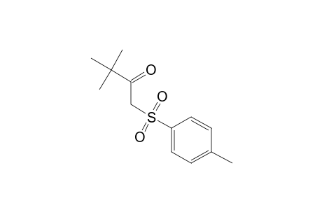 3,3-dimethyl-1-(p-tolylsulfonyl)-2-butanone