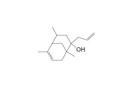 Bicyclo[3.3.1]non-6-en-2-ol, 1,4,6-trimethyl-2-(2-propenyl)-, (endo,endo)-