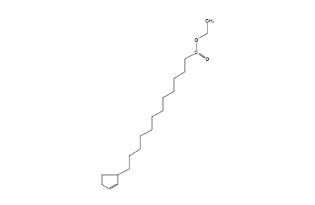 2-Cyclopentene-1-tridecanoic acid, ethyl ester