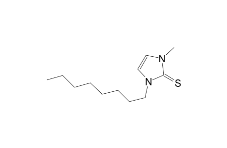 3-Methyl-1-octyl-2-thioimidazole