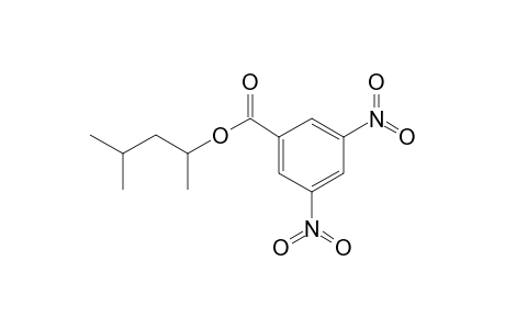 4-Methylpentan-2-yl 3,5-dinitrobenzoate