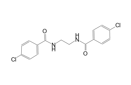 4-Chloro-N-(2-[(4-chlorobenzoyl)amino]ethyl)benzamide