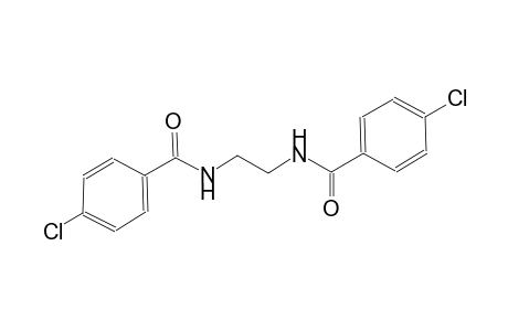 1,2-Diaminoethane, N,N'-bis(4-chlorobenzoyl)-