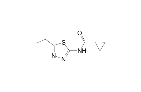 N-(5-ethyl-1,3,4-thiadiazol-2-yl)cyclopropanecarboxamide