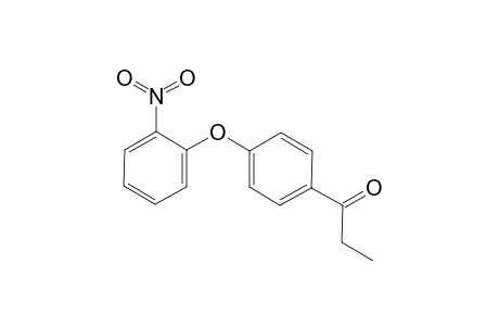 1-[4-(2-Nitrophenoxy)phenyl]-1-propanone