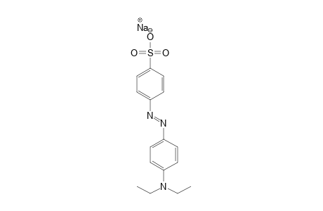 p-{[p-(diethylamino)phenyl]azo}benzenesulfonic acid, sodium salt