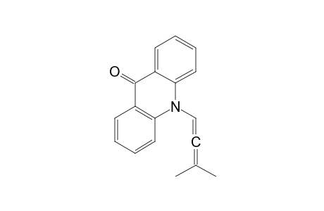 10-(3,3-Dimethyl-allenyl)-9(10H)-acridinone