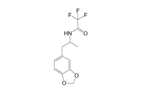 N-Trifluoroacetyl-3,4-methylenedioxyamphetamine