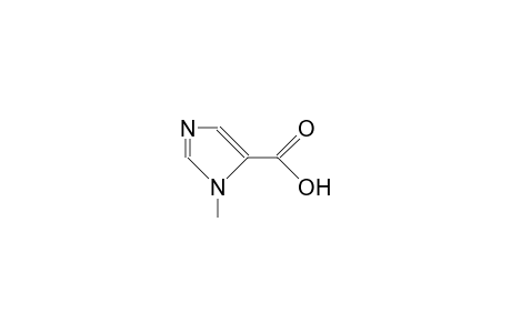 1H-Imidazole-5-carboxylic acid, 1-methyl-