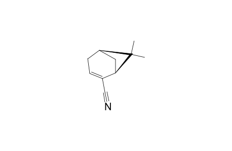 (-)-(1R)-6,6-DIMETHYLBICYCLO-[3.1.1]-HEPT-2-ENE-2-CARBONITRILE