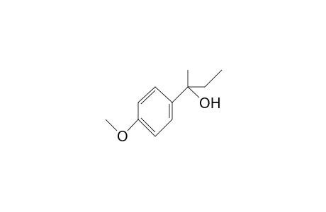 A-Ethyl-A-methyl-4-methoxy-benzenemethanol