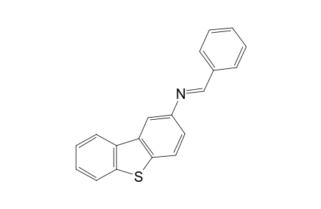 N-benzylidene-2-dibenzothiophenamine