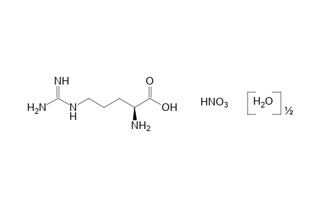 L-arginine, nitrate, hemihydrate