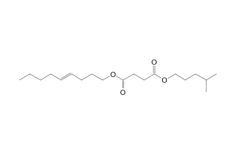 Succinic acid, isohexyl non-4-enyl ester