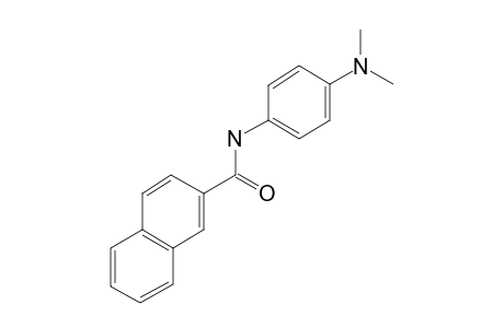 N-[4-(Dimethylamino)phenyl]-2-naphthamide