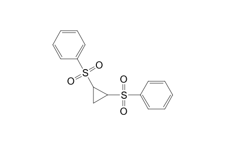 1,2-Bis(phenylsulfonyl)cyclopropane