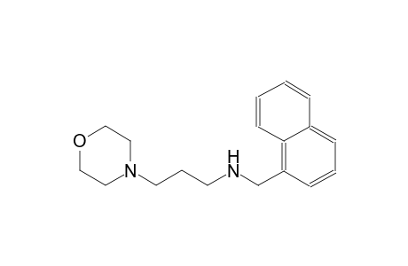 3-(4-morpholinyl)-N-(1-naphthylmethyl)-1-propanamine