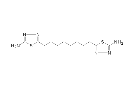 5,5'-octamethylenebis[2-amino-1,3,4-thiadiazole]