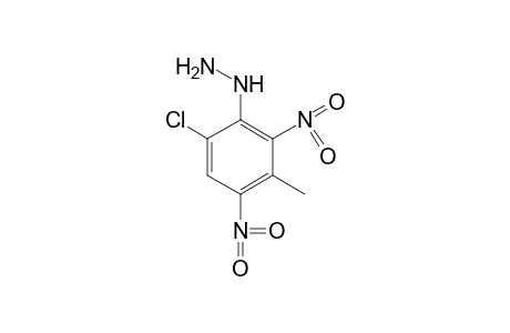 6-chloro-2,4-dinitro-m-tolylhydrazide
