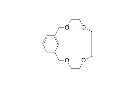 3,6,9,12-Tetraoxabicyclo[12.3.1]octadeca-1(18),14,16-triene