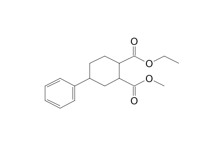 1-Ethyl 2-methyl 4-phenyl-1,2-cyclohexanedicarboxylate